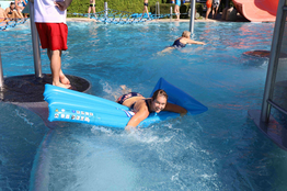 Wasserwettkämpfe mit den ICE Fighters