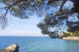 Meer bei Miramare