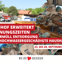 Sperrmüllabgabe für alle Hochwasserbetroffenen