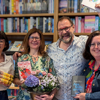 Auszeichnung von „Stöhrs Lesefutter“ zur Buchhandlung des Jahres 