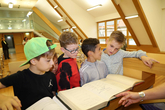 Volksschüler aus Möllersdorf