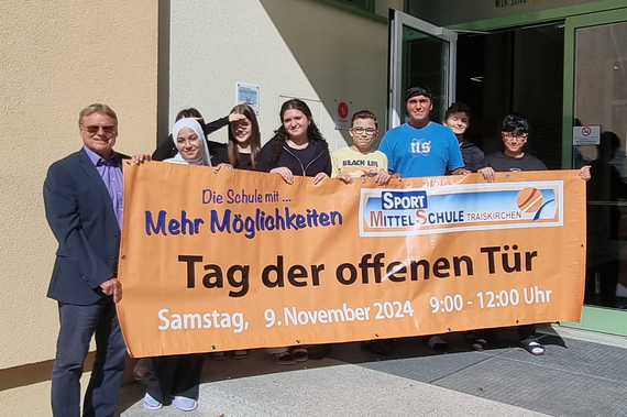 Tag der offenen Tür Mittelschule