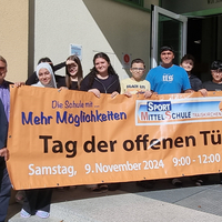 Tag der offenen Tür und Berufsorientierungsmesse My Way