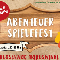 Abenteuer Spielefest - neuer Termin steht fest!