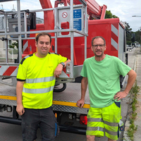 LED-Umstellung: Arbeiten laufen auf Hochtouren