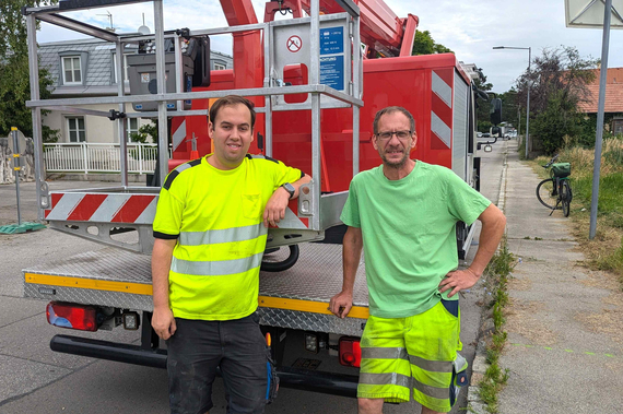 Elektriker der Stadtgemeinde
