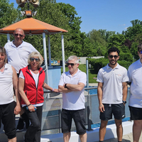 Perfekter Start in die neue Badesaison im “aqua splash”