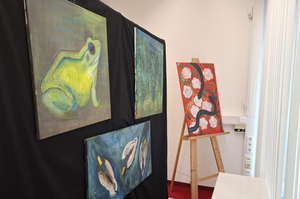Bilder von Elina Hurme im Schaufenster