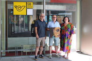 Robert Eichinger, Georg Racz, Sabrina Divoky