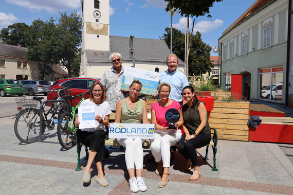 Auszeichnung für den Radland-Preis