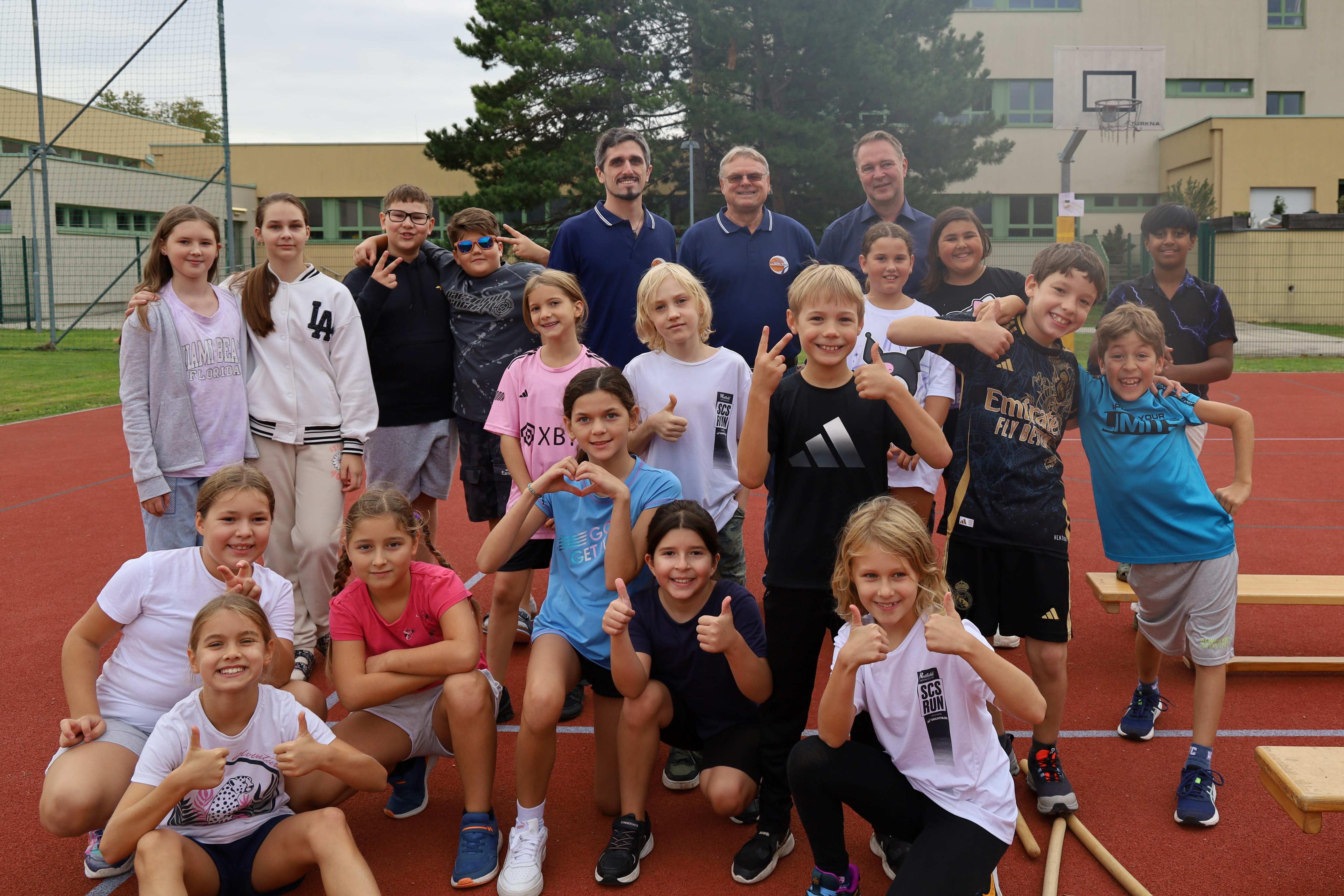 Sportfest der Neuen Mittelschule: Ein Tag voller Bewegung und Spaß