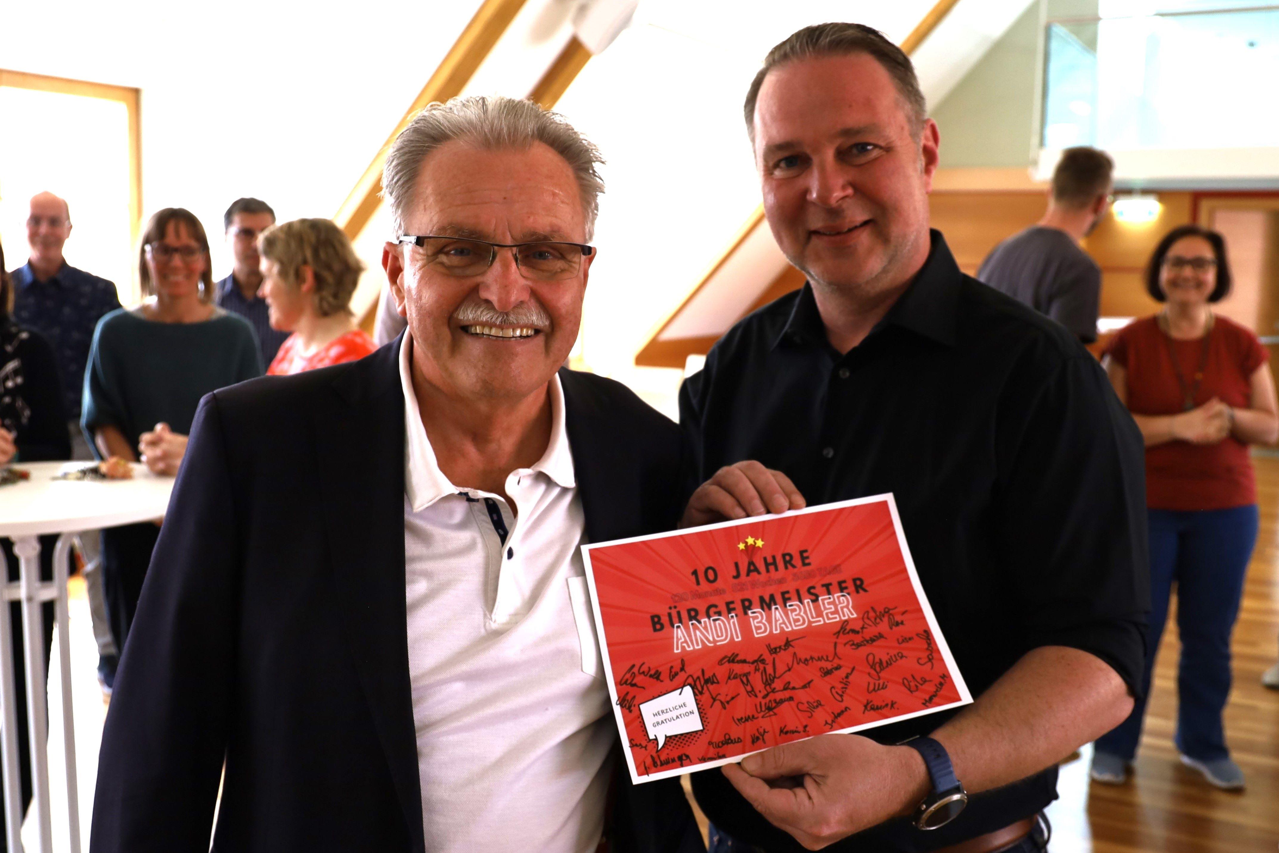 10 Jahre Bürgermeister Andreas Babler