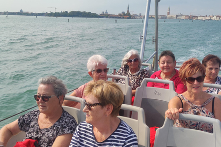 Bootsfahrt Venedig