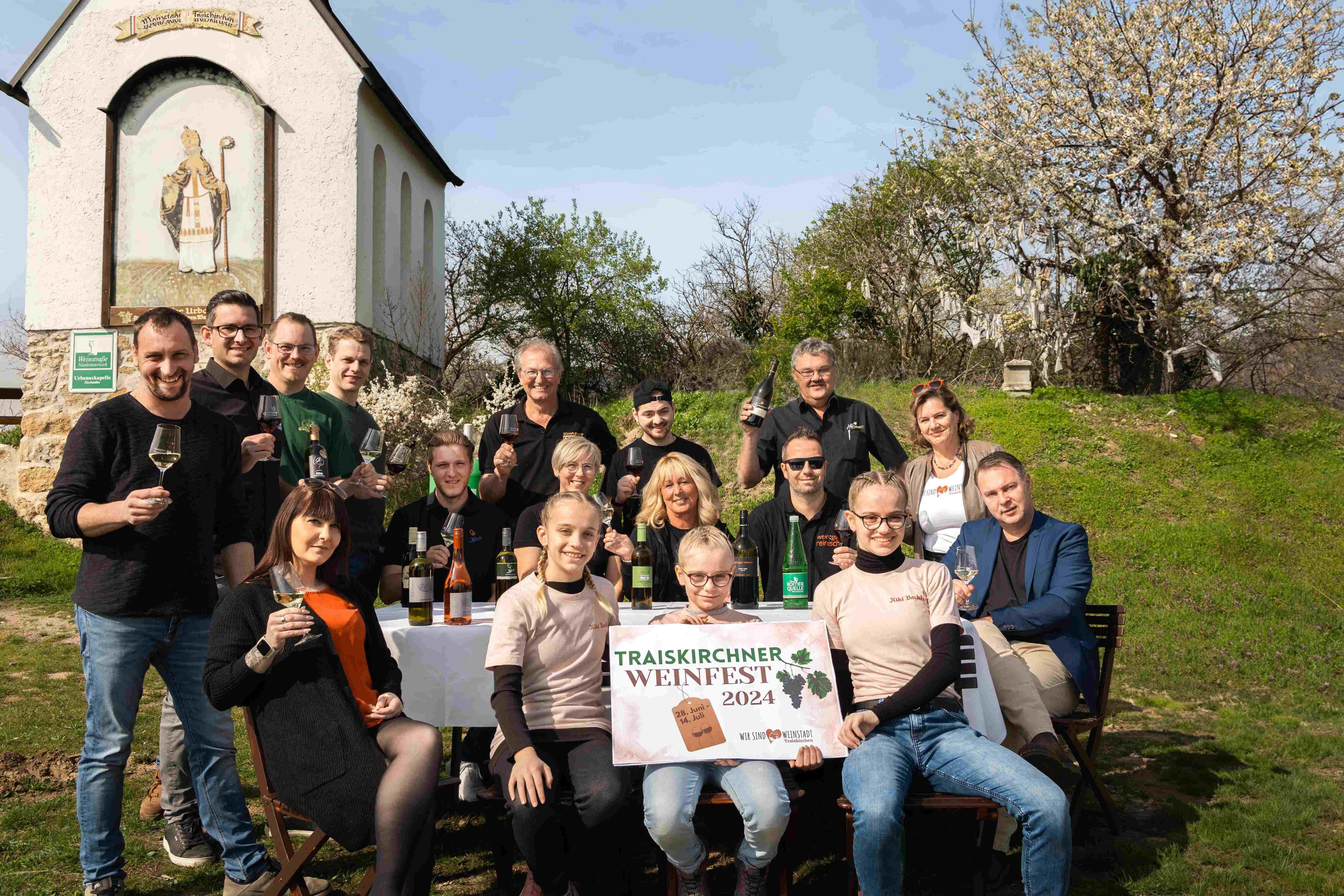 Traiskirchner Weinfest 2024 im Stadtpark