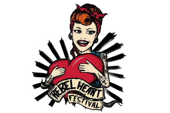 Logo Rebel HeART Festival 2021.