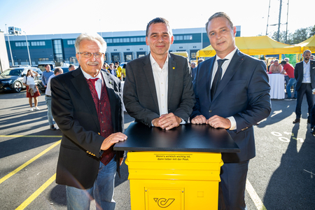 Eröffnung Postbasis Tribuswinkel