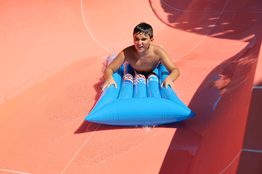 Wasserwettkämpfe mit den ICE Fighters