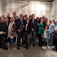 Ausstellungseröffnung: „ZUSAMMEN – Flucht & Alltag in Traiskirchen“