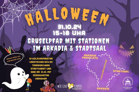 Grafik Halloweenflyer