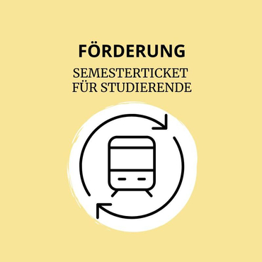 Link zu Förderung Semesterticket