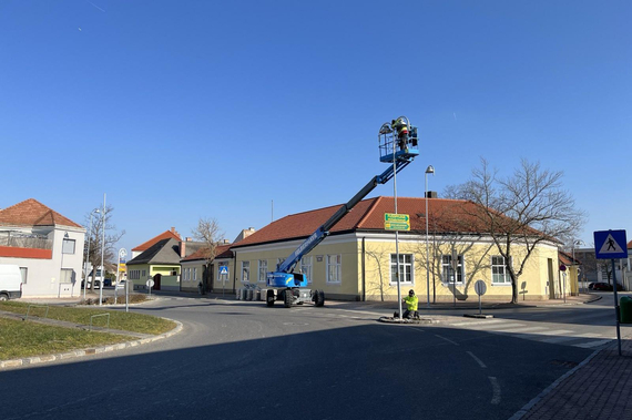 Umstellung in Möllersdorf