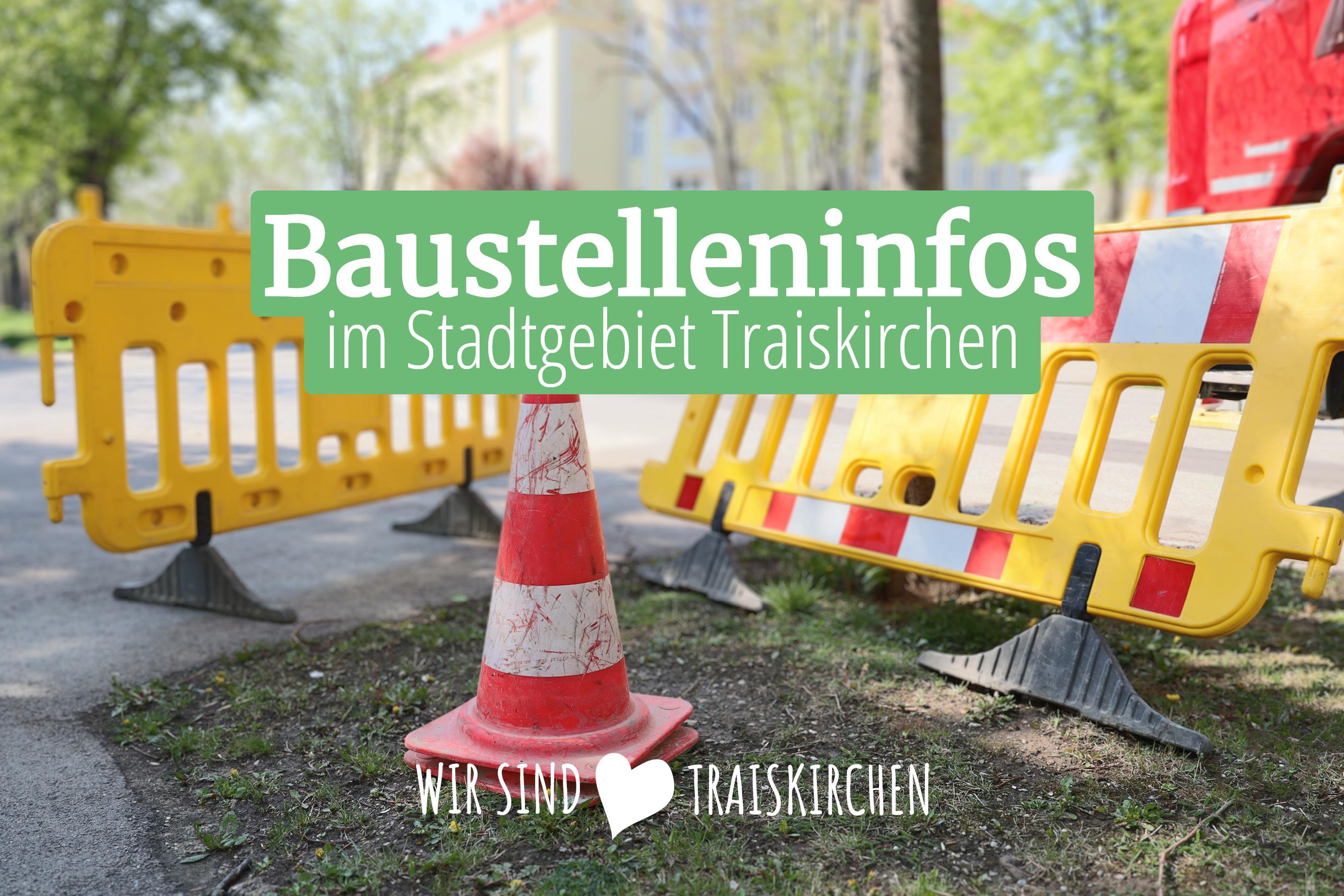 Baustelleninfos