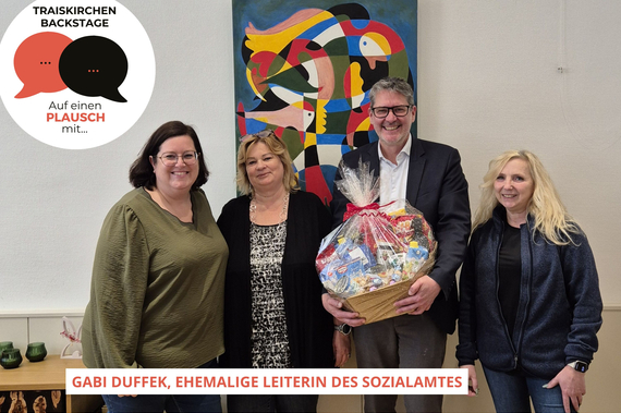 Gruppenfoto mit Divoky, Tod, Bubenik und Gabi Duffek