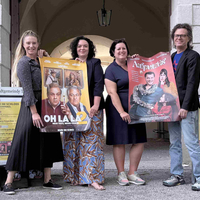 Open-Air-Kino im Schloss Tribuswinkel