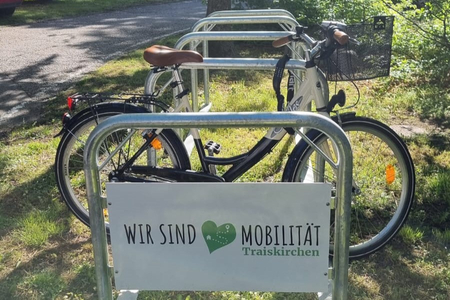 mobiler Fahrradständer