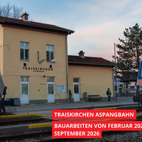 Infrastrukturmaßnahmen an der Aspangbahn