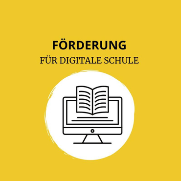 Link zu Förderung digitale Schule
