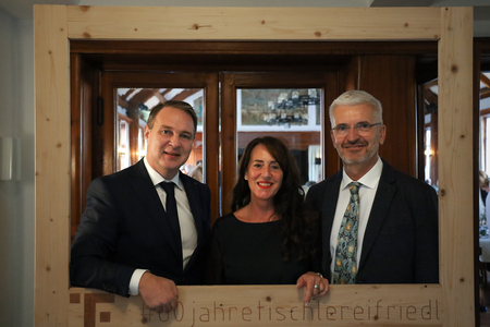 Bgm.a.D. Babler und Familie Friedl