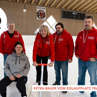 Petra Bauer über die aktuelle Saison am Eislaufplatz