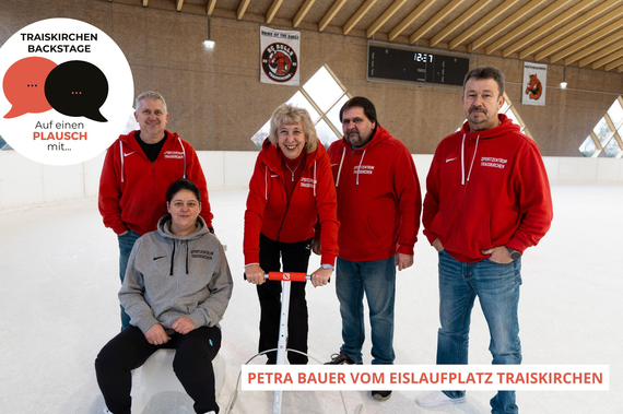 Petra Bauer und ihr Team