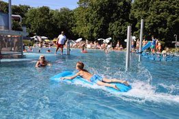 Wasserwettkämpfe mit den ICE Fighters