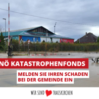 Hilfe durch den Niederösterreichischen Katastrophenfonds