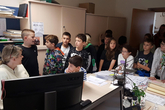 VS Traiskirchen zu Gast im Rathaus