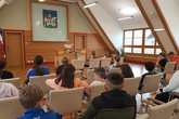VS Traiskirchen zu Gast im Rathaus