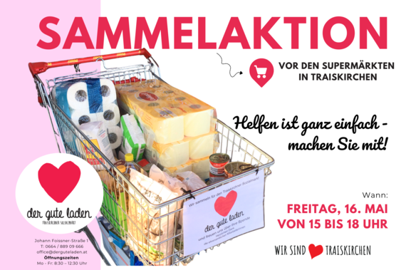 Grafik "Sammelaktion" für "der gute laden"