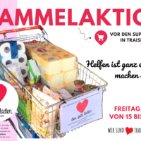 Save the Date: Gemeinsam einkaufen & Gutes tun!