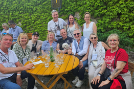 Besucher:innen bei WEIN:GENUSS in Traiskirchen