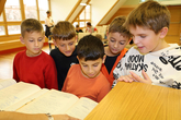 Volksschüler aus Möllersdorf