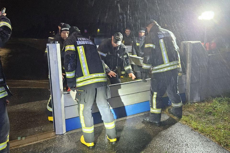 Aktuelle Lage zum Hochwasser und seinen Folgen