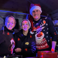 JUZ Komet begeistert beim Weihnachtszauber im Park