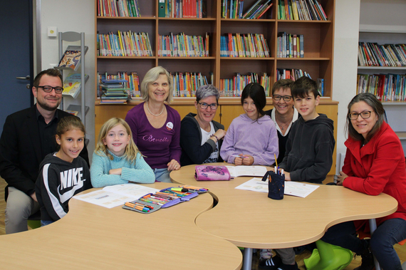 Gruppenbild Volksschule
