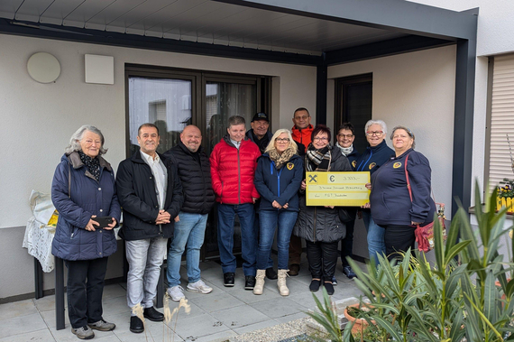 Spenden für Pergola