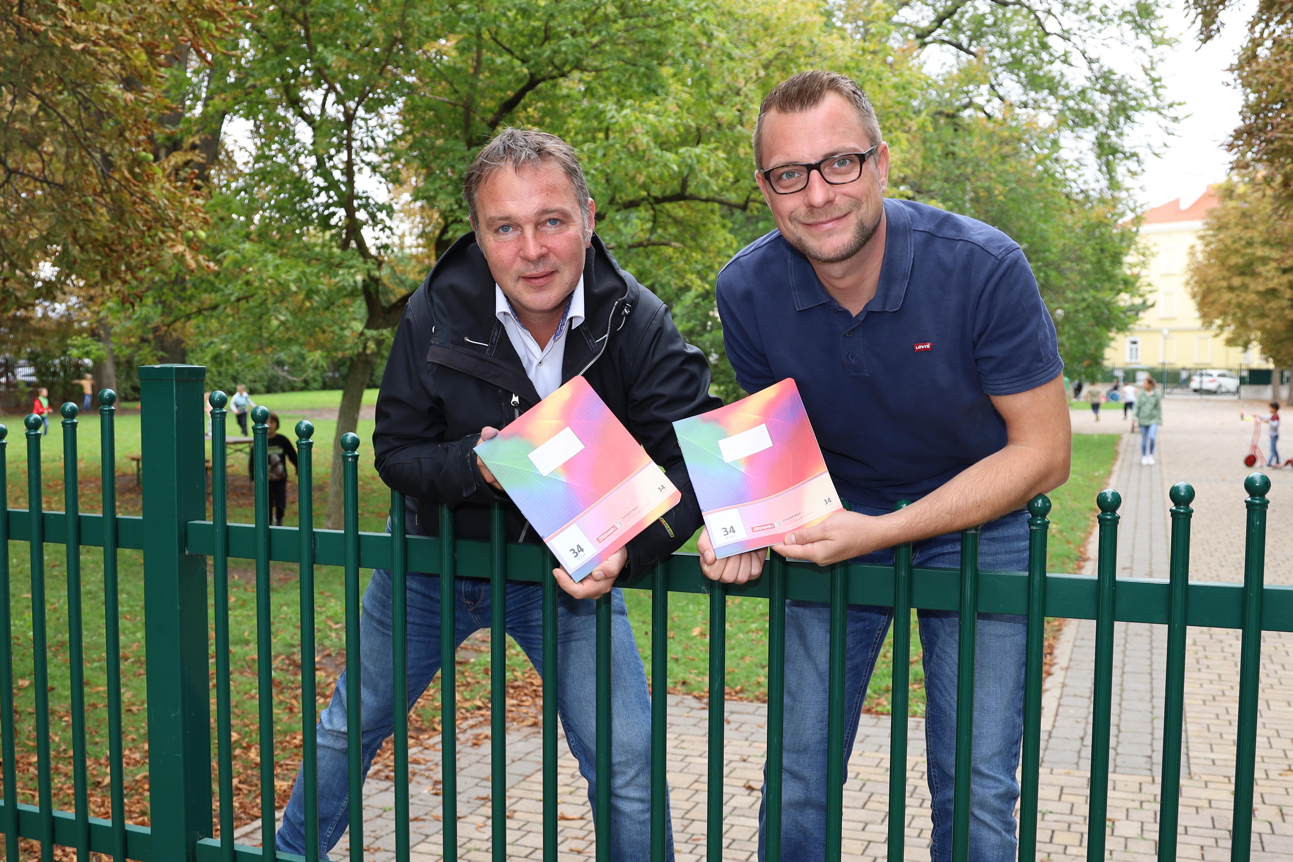 Schulstart Aktion Traiskirchen - Gratis Schulmaterialien für alle Schulkinder