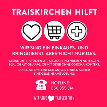 Link zu Traiskirchen hilft