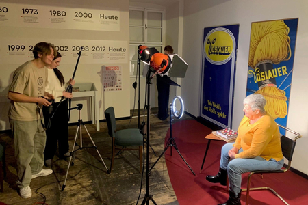 Zeitzeugin Gerda Pernik im Interview