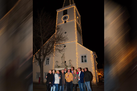 Sabine Gabriel - TWFV, GR Hilde Mayer, STR Manuela Rommer- Sauerzapf, Vzbgm. Franz Gartner, Markus Tod, Kurt Hauer – Geschäftsführer Plantas Handels GmbH, Johannes Graf – Geschäftsführer Plantas GmbH, Micky Hauer, Bgm. Andi Babler, Laura Frischenschlager - TWFV, GR Clemens Zinnbauer